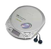 CD-плейер Sony D-F201