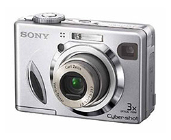 Цифровая фотокамера Sony DSC-W17