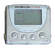 Цифровой MP3-плейер Thomson Lyra PDP2222