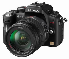 Зеркальная цифровая фотокамера Panasonic DMC-GH1 Kit