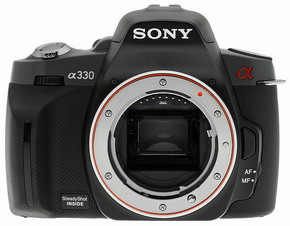 Цифровая зеркальная фотокамера Sony DSLR-A330 (Body)
