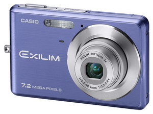 Цифровая фотокамера Casio Exilim EX-Z77