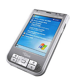 Карманный персональный компьютер Fujitsu-Siemens Pocket Loox 710