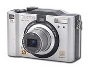 Цифровая фотокамера Panasonic DMC-LC20