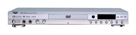 DVD-проигрыватель Xoro DVD HSD-400