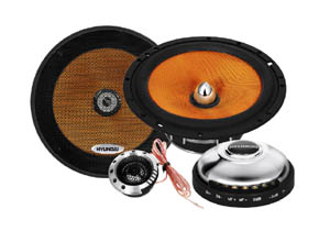 Компонентные акустические системы Hyundai H-CSV62