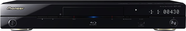 Blu-ray-проигрыватель Pioneer BDP-430 