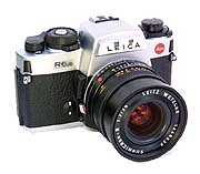Аналоговая фотокамера Leica R6.2 CHROM
