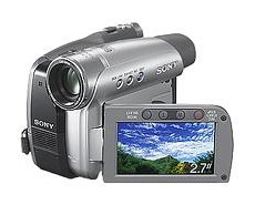 Видеокамера Sony DCR-HC46E