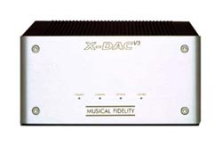 ЦАП Musical Fidelity X-DACv3