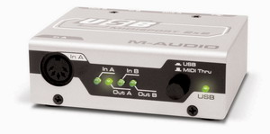 Аудио интерфейс M-Audio MidiSport 2x2 USB