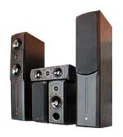 Комплект акустических систем Sven Audio HP-731T black