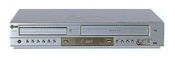 DVD/VHS-проигрыватель LG Electronics DC475