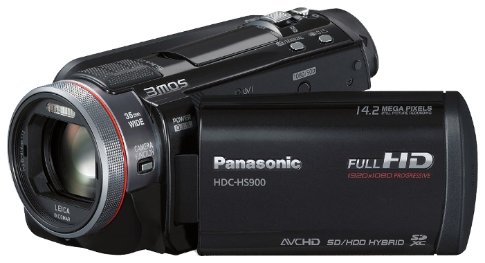 HD-видеокамера Panasonic HDC-HS900