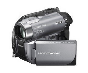 Видеокамера Sony DCR-DVD810E
