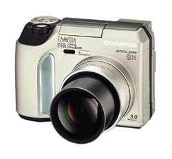 Цифровая фотокамера Olympus Camedia C-725 Ultra zoom