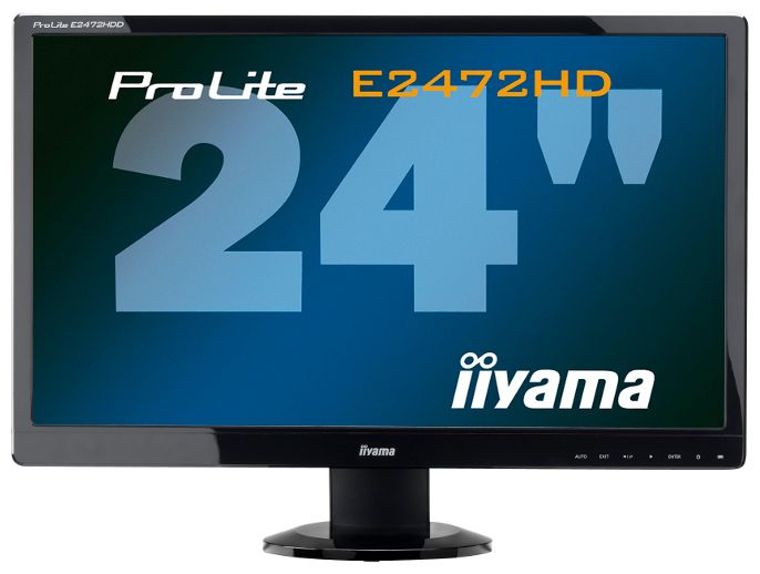 ЖК-монитор iiyama ProLite E2472HD-1