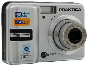 Цифровая фотокамера Praktica DPix 740Z