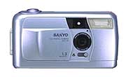 Цифровая фотокамера Sanyo DSC-R1