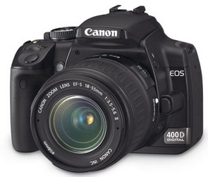 Цифровая фотокамера Canon EOS 400D Body
