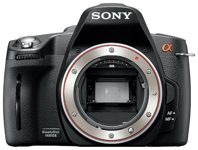 Цифровая зеркальная фотокамера Sony Alpha DSLR-A390 (Body)