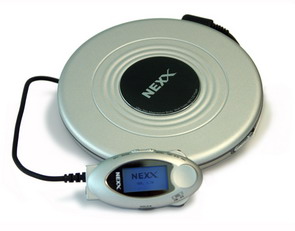 CD/MP3-плеер Nexx NC-900