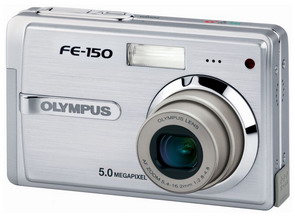 Цифровая фотокамера Olympus FE-150