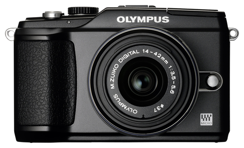 Цифровая фотокамера со съемным объективом Olympus PEN E-PL2