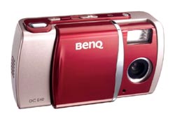 Цифровая фотокамера BenQ DC E40
