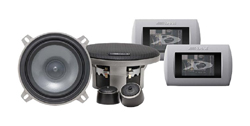 Компонентные акустические системы ALPINE SXS-1357