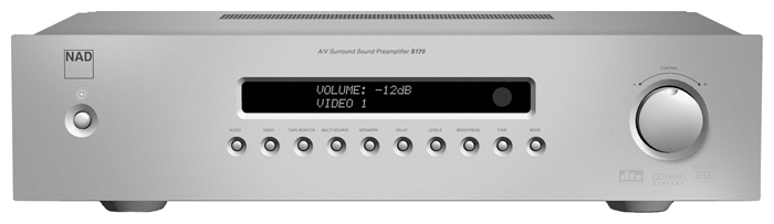 AV-процессор NAD S170i