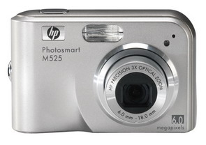 Цифровая фотокамера Hewlett Packard PhotoSmart M525