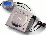 MD-плейер JVC XM-P55