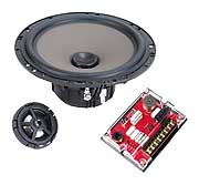 Компонентные акустические системы MB Quart PSD 216