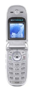 Мобильный телефон Motorola V220