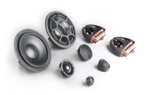 Компонентные акустические системы Morel Elate 6 3-way