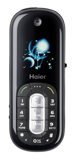 Мобильный телефон Haier М600 (Black Pearl) 