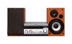 Музыкальный центр SONY CMT-WS2D