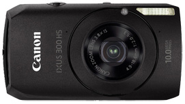Цифровая фотокамера Canon IXUS 300 HS