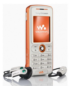 Мобильный телефон SonyEricsson W200i