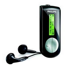 МР3-флэш плеер Philips SA4121/SA4111