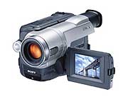 Аналоговая видеокамера Sony CCD-TRV107