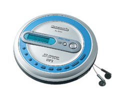 CD/MP3-плейер Panasonic SL-J610