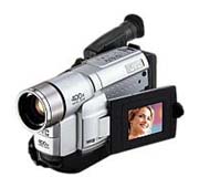 Аналоговая видеокамера JVC GR-FXM37