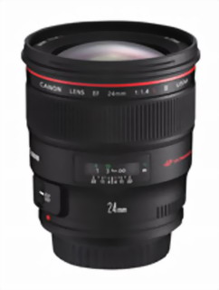 Объектив Canon EF 24mm f/1.4 L USM (реконструированная модель)