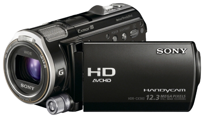 HD-видеокамера Sony HDR-CX560E