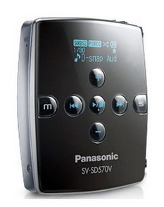 МР3-флэш плеер Panasonic SV-SD570V