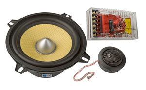 Компонентные акустические системы Kicx KH 5.2