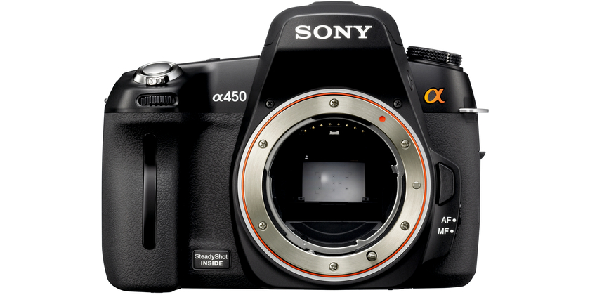 Цифровая зеркальная фотокамера Sony Alpha DSLR-A450 (Body)