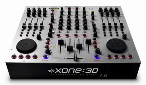 Четырехканальный микшерный пульт Allen&Heath XONE:3D